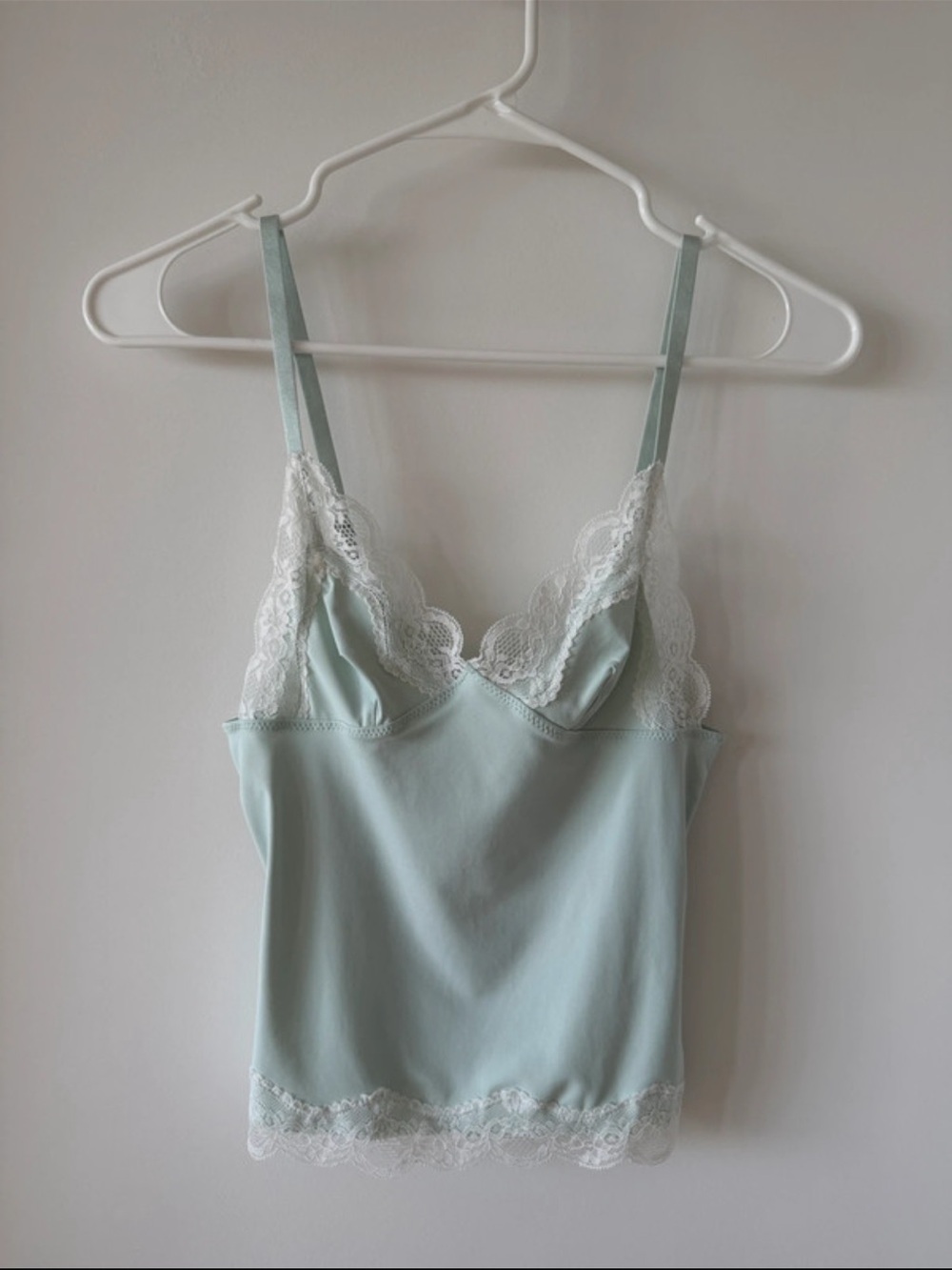 NWT Lioness Dos Fitted Cami in Pale Blue / Mint